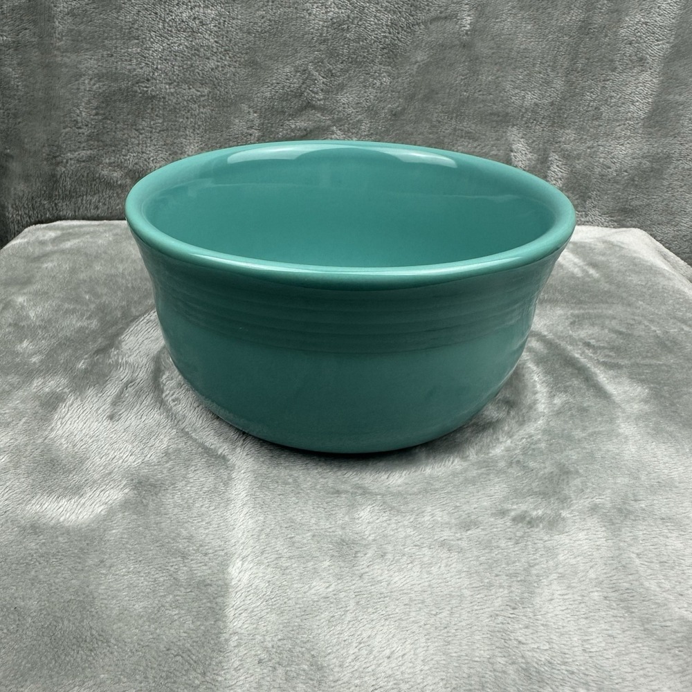 Fiesta Fiestaware Homer Laughlin Gusto Bowl 28 oz Turquoise